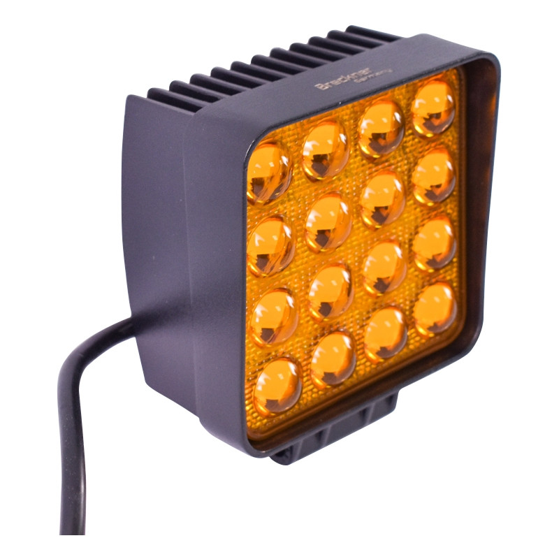 Lampa ceata cu 16 LED-uri 10-30V 48W unghi radiere 30 de grade tip spot, Cod: BK69059S, Brand: BRECKNER GERMANY - 2 | YEO