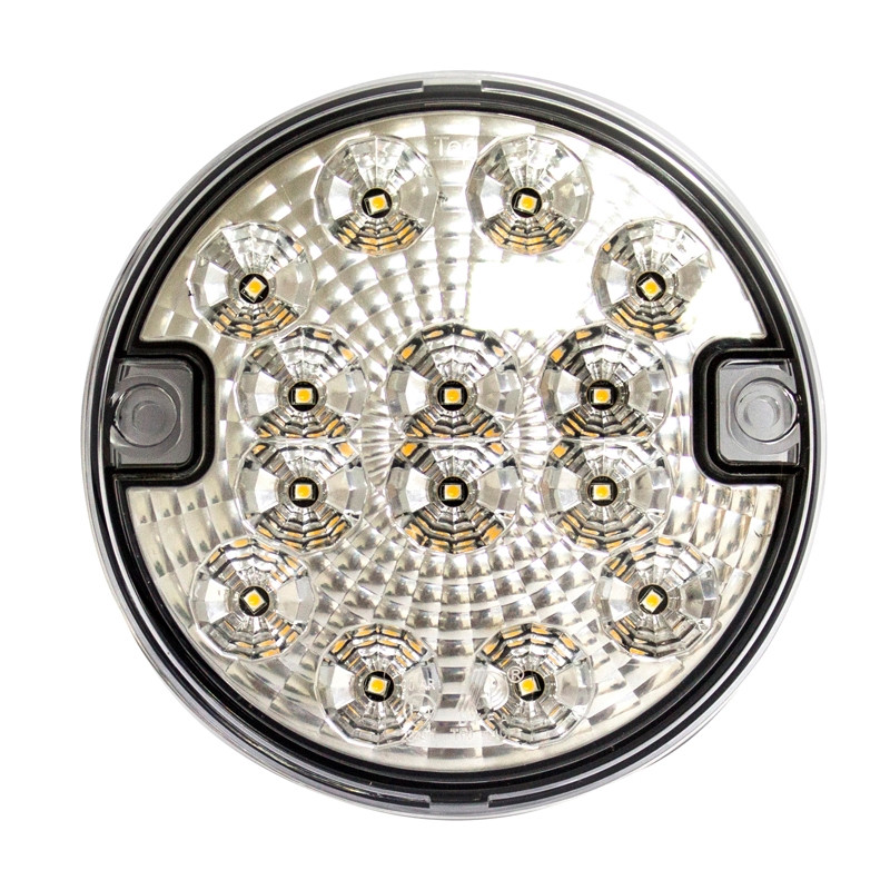 Lampa ceata rotunda cu LED 12-24V IP67, Cod: BK69021, Brand: BRECKNER GERMANY