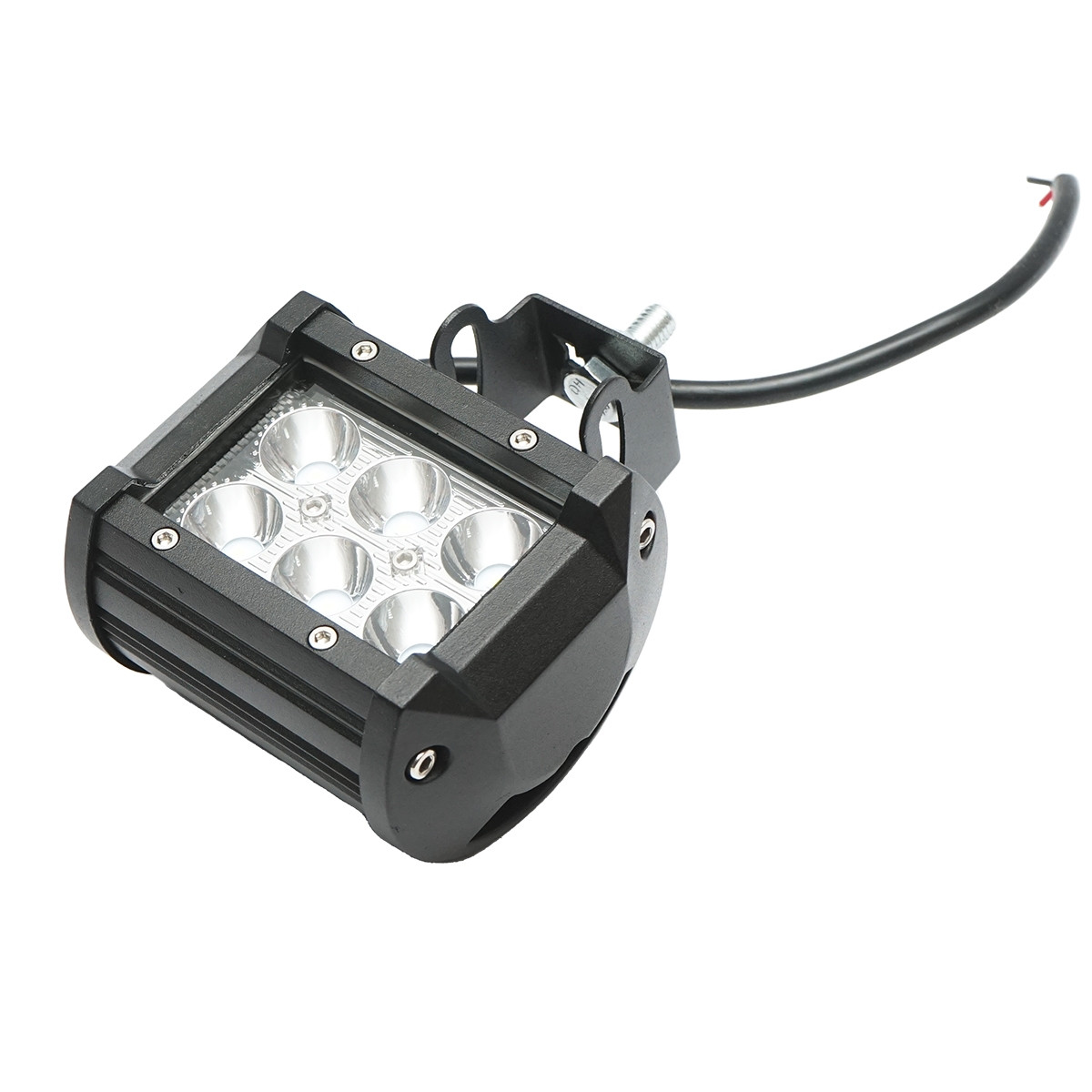 Lampa cu 6 LED-uri 10-30V 18W unghi radiere 30 de grade tip spot 4/9.8cm 6000K IP67, Cod: BK69013S, Brand: BRECKNER GERMANY - 2 | YEO