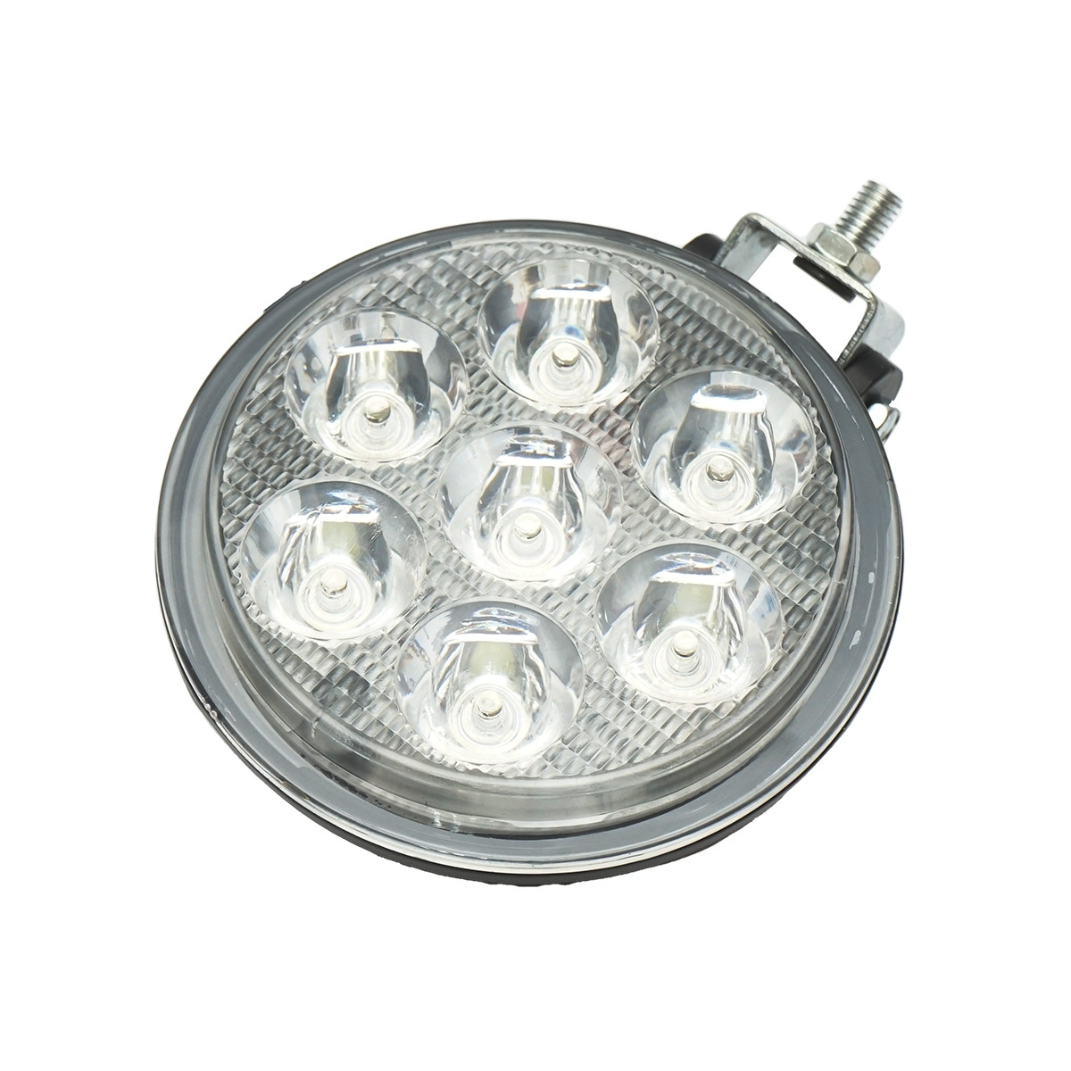 Lampa cu 7 LED-uri 10-30V 21W unghi radiere 30 de grade tip spot 110x110x60mm IP67 6000K, Cod: BK69015S, Brand: BRECKNER GERMANY - 3 | YEO