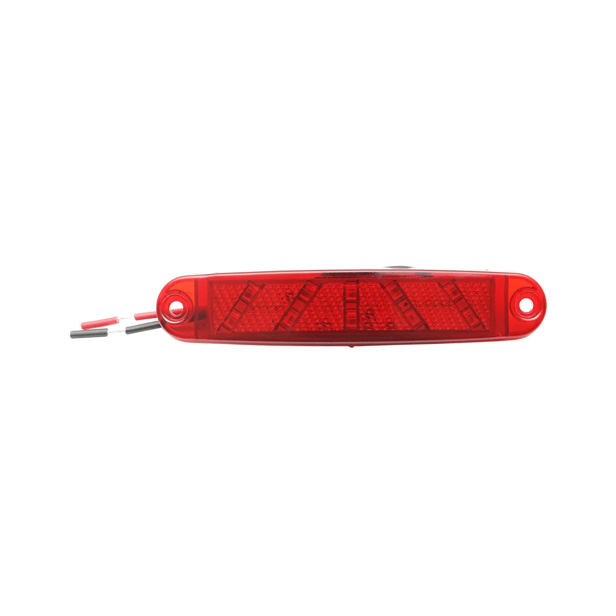 Lampa gabarit laterala LED rosie 100mm 12-24V, Cod: BK69536, Brand: BRECKNER GERMANY