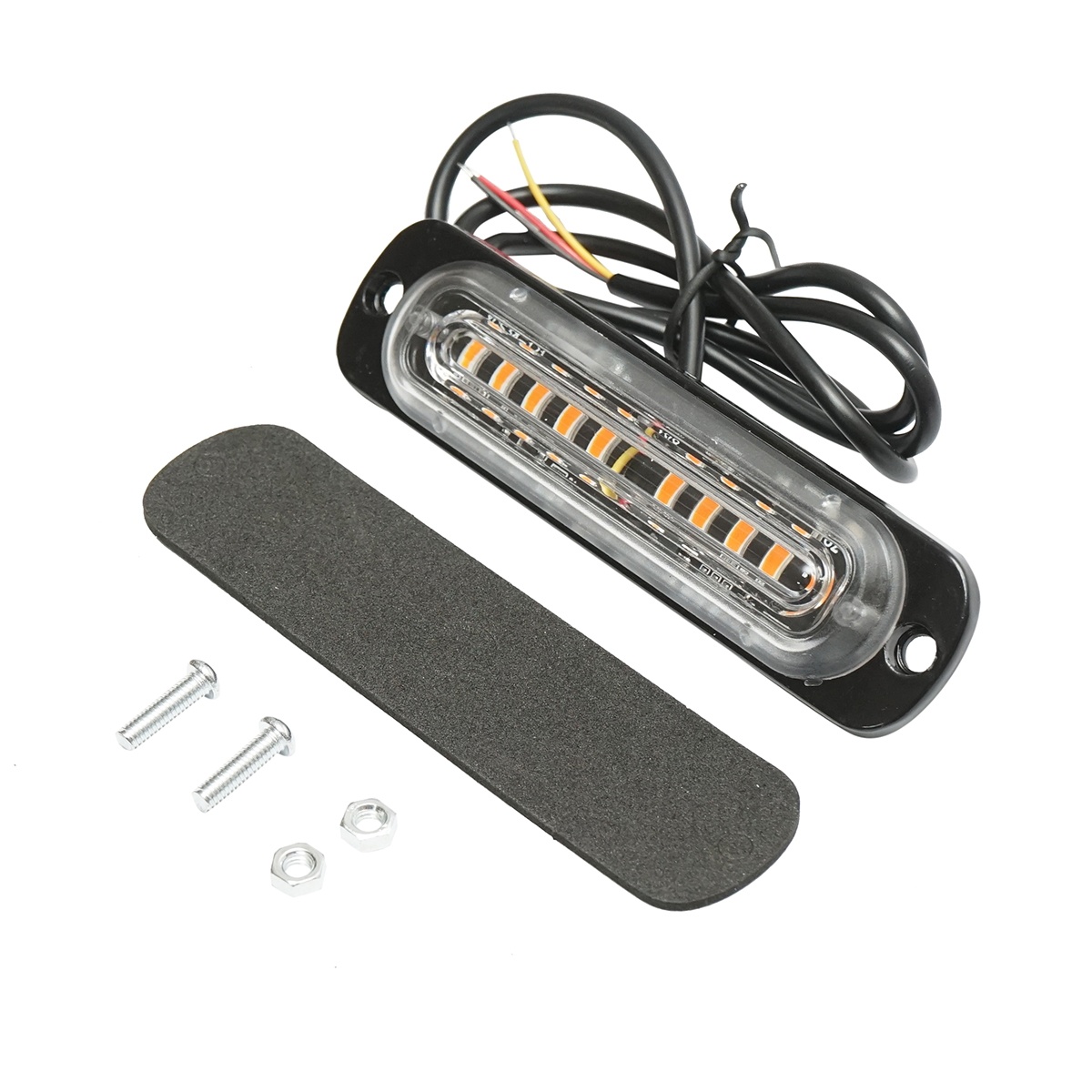 Lampa gabarit LED 12-24V, 10W, galben, 10 LED-uri 110x30x10mm, Cod: BK79850 - 1 | YEO