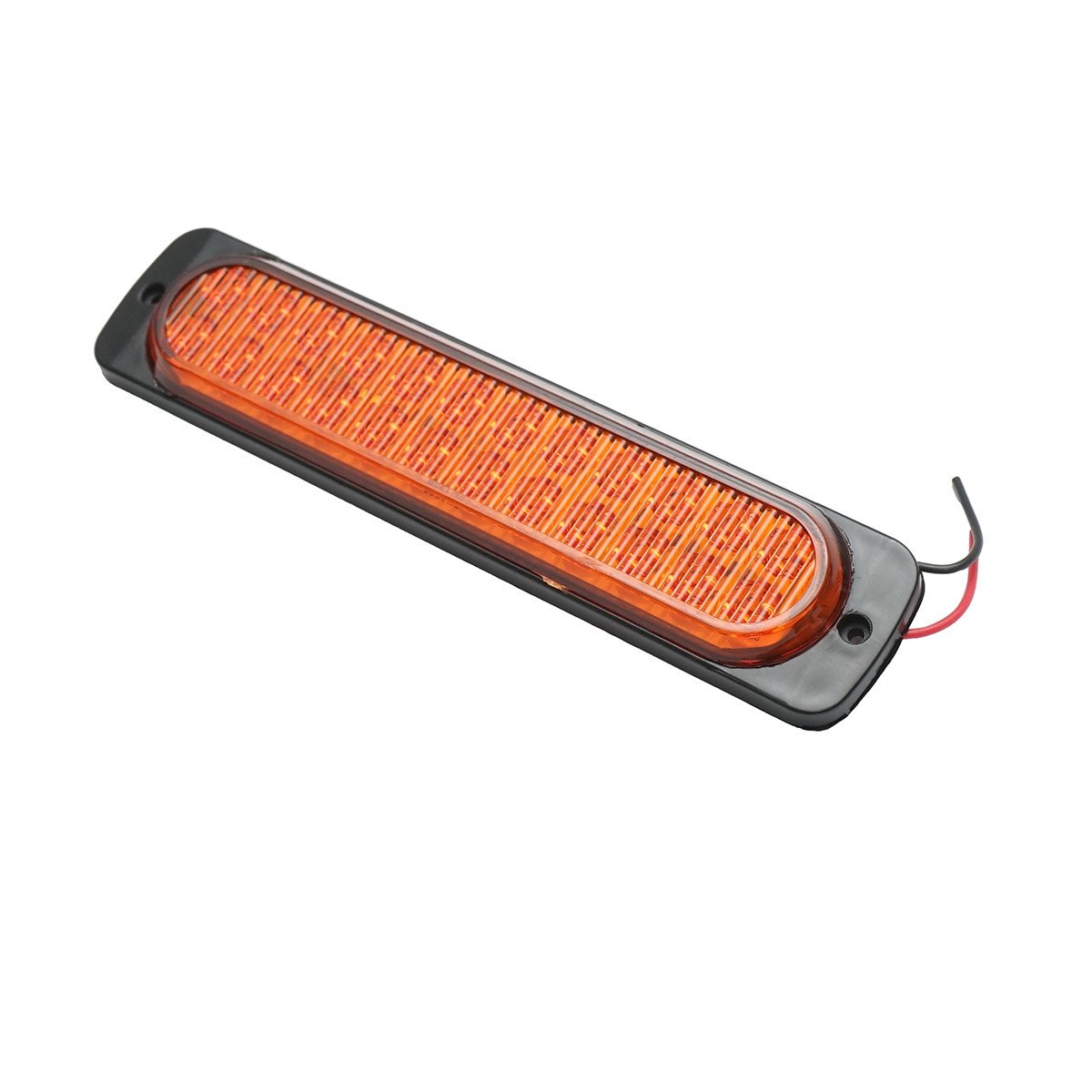 Lampa laterala gabarit slim LED 12-24V, galbena FR1280, Cod: BK79014, Breckner Germany