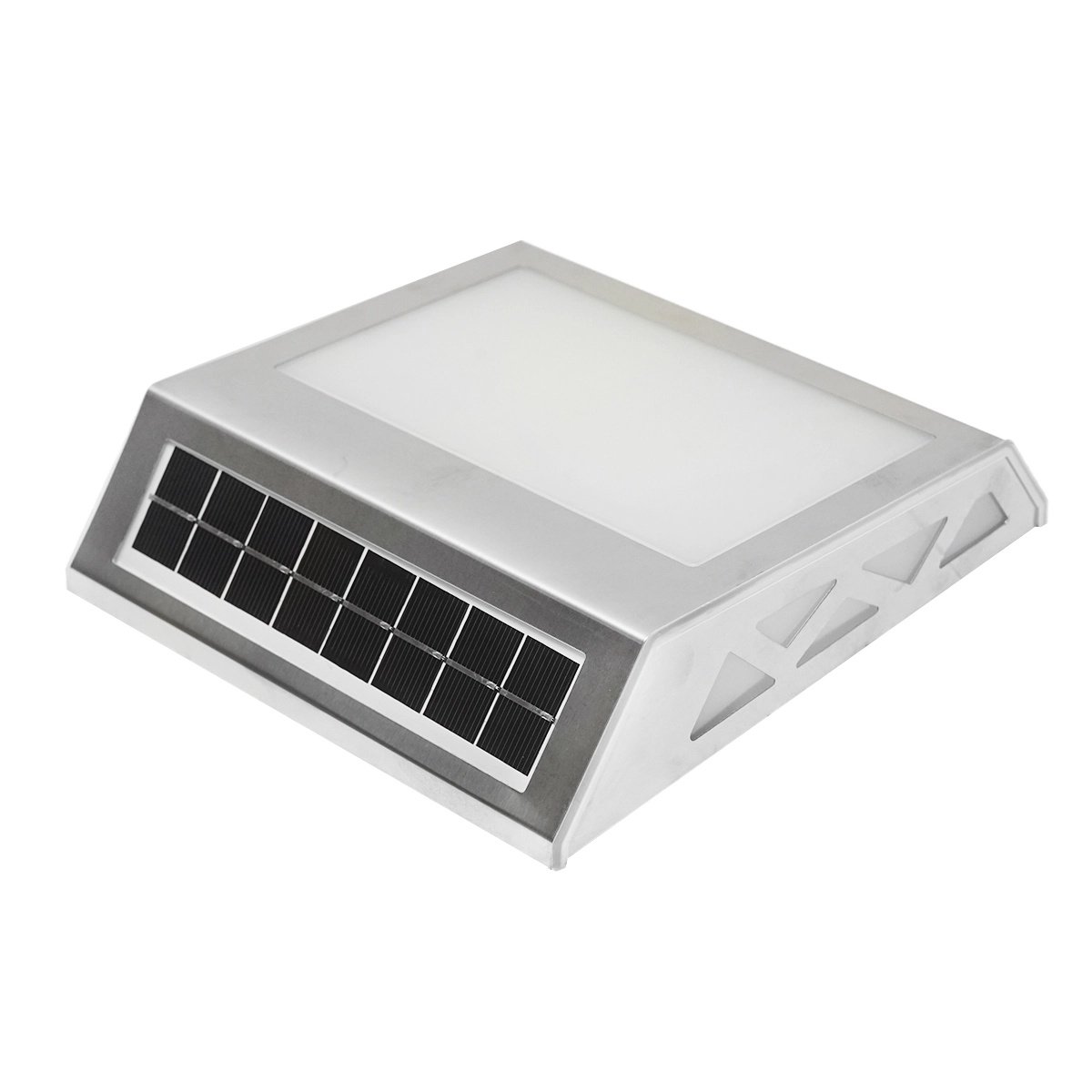 Lampa LED 8x0.2W cu afisare numar, panou solar 4V/0.6W si baterie 3,2V/500mAh, Cod: BK77057, Brand: BRECKNER GERMANY