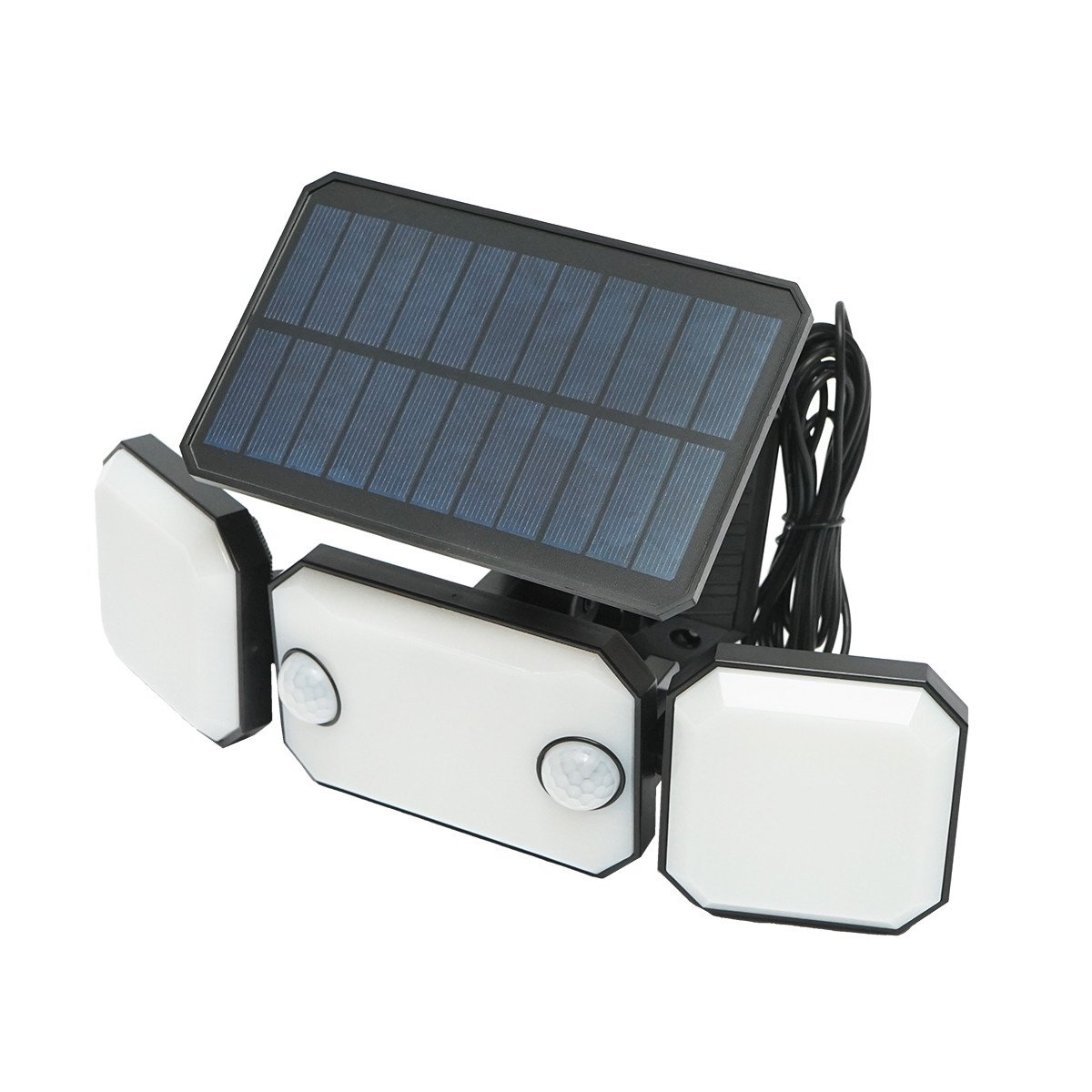 Lampa LED cu panou solar telecomanda si baterie 2000mAh, IP65, Cod: BK69963, Brand: BRECKNER GERMANY