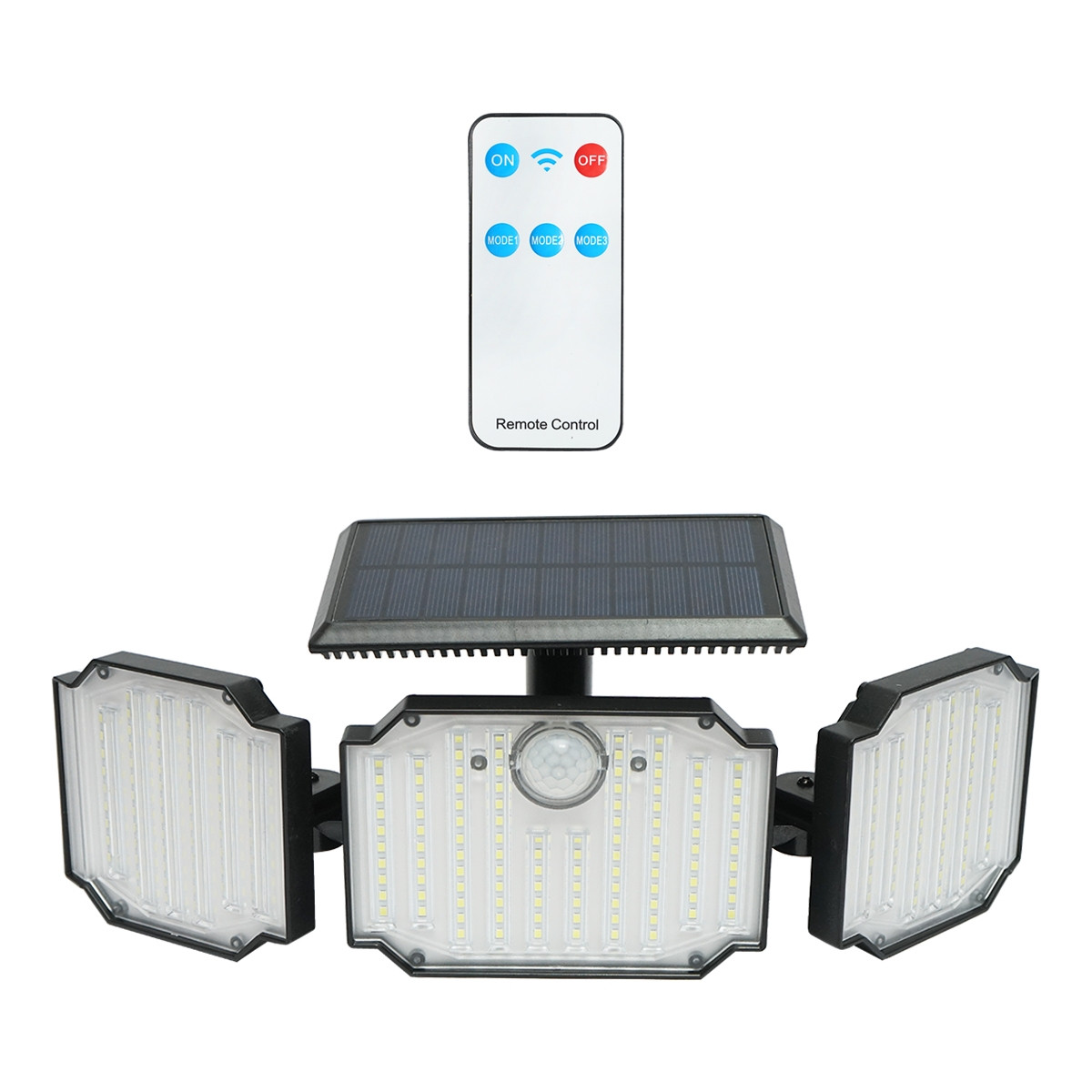 Lampa LED cu panou solar telecomanda si baterie 2000mAh, IP65, Cod: BK69962, Brand: BRECKNER GERMANY