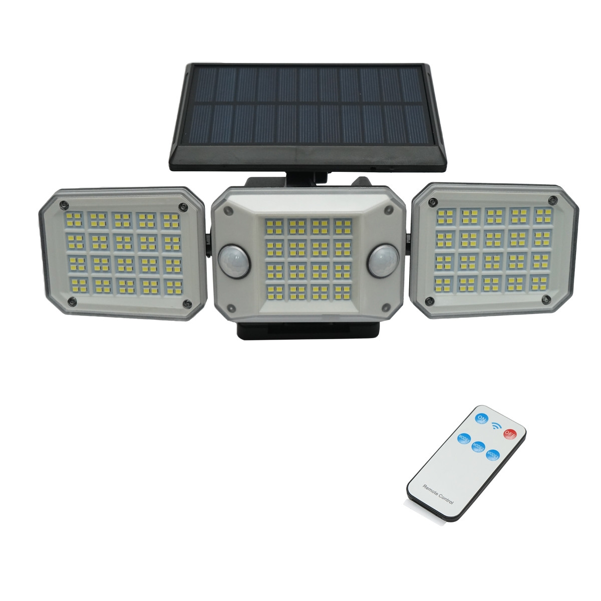 Lampa LED cu panou solar telecomanda si baterie 2000mAh, IP65, Cod: BK69957, Brand: BRECKNER GERMANY - 1 | YEO