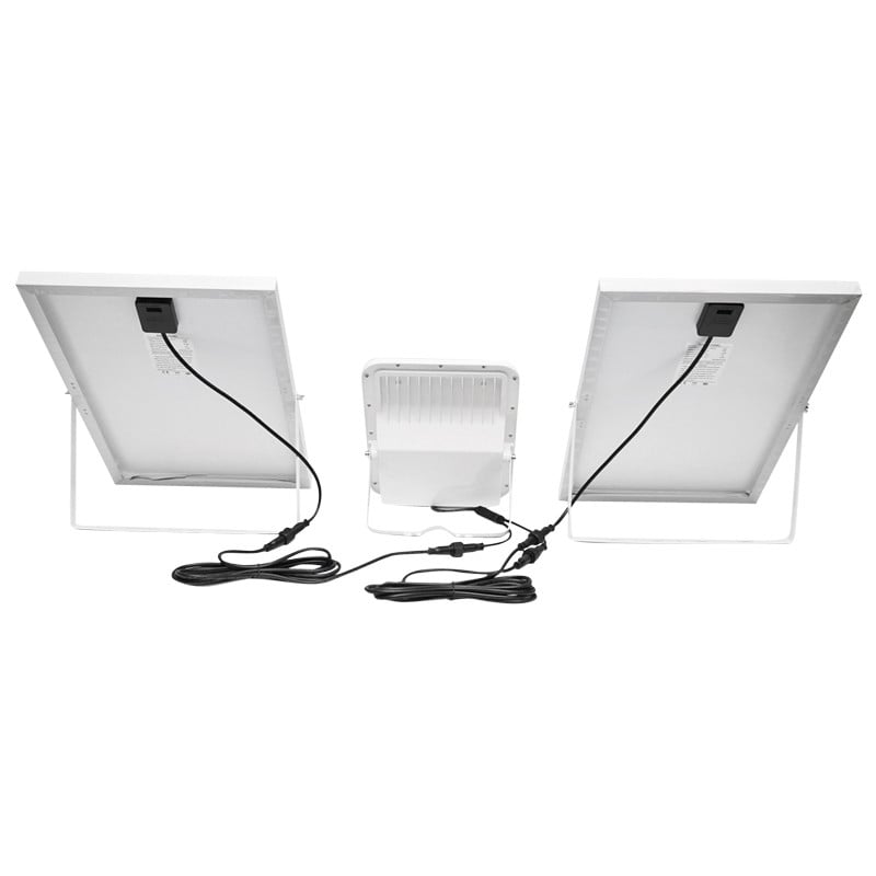 Lampa LED cu panouri solare, 50W, proiector 150W telecomanda, baterie 3,2V/40Ah, Cod: BK87488 Echivalență: DISDW66, Breckner Germany - 3 | YEO