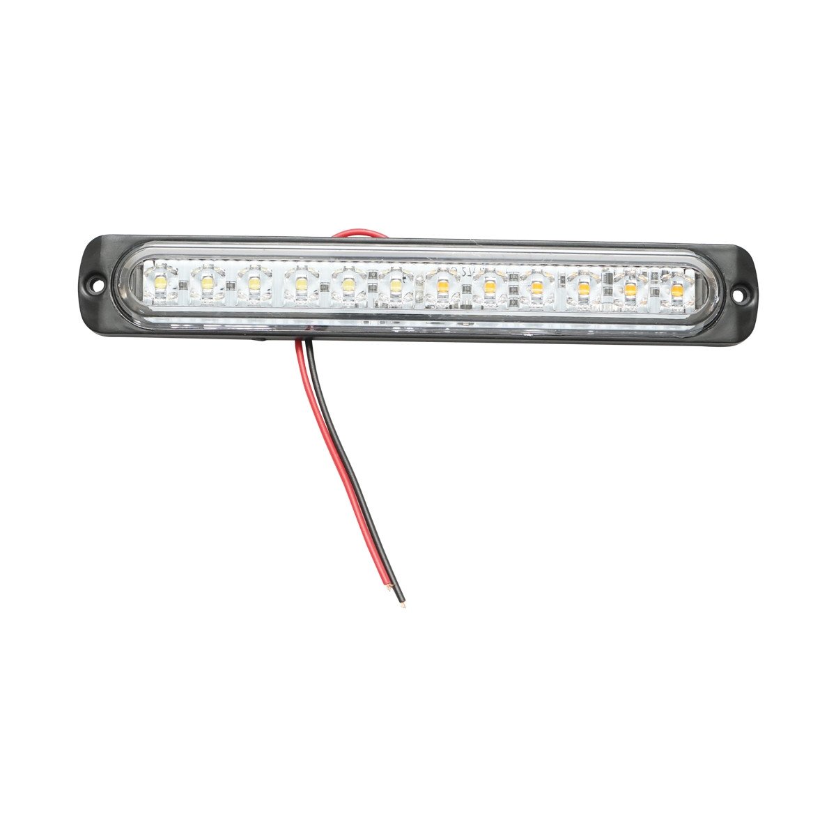 Lampa LED laterala de gabarit alb/galben 12-24V FR1279, Cod: BK69585, Brand: BRECKNER GERMANY