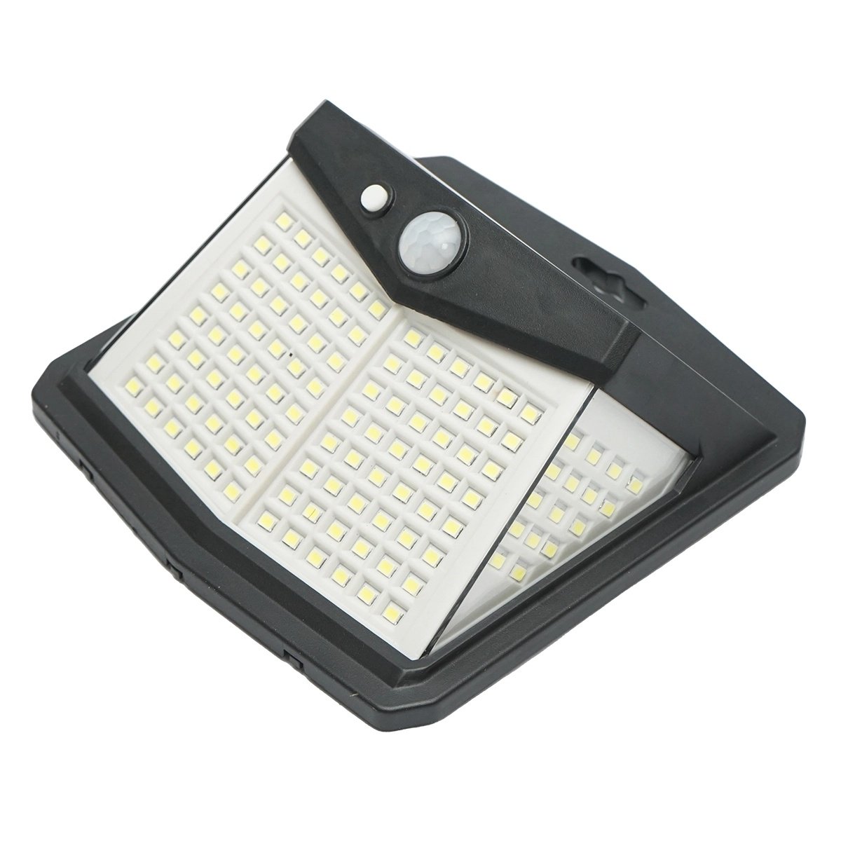 Lampa solara LED 147lm pentru perete, gard, scari cu panou solar 0.65W/5.5V, baterie 3.7V/1.2 Ah si senzor miscare IP54, Cod: BK69951, Brand: BRECKNER GERMANY - 1 | YEO