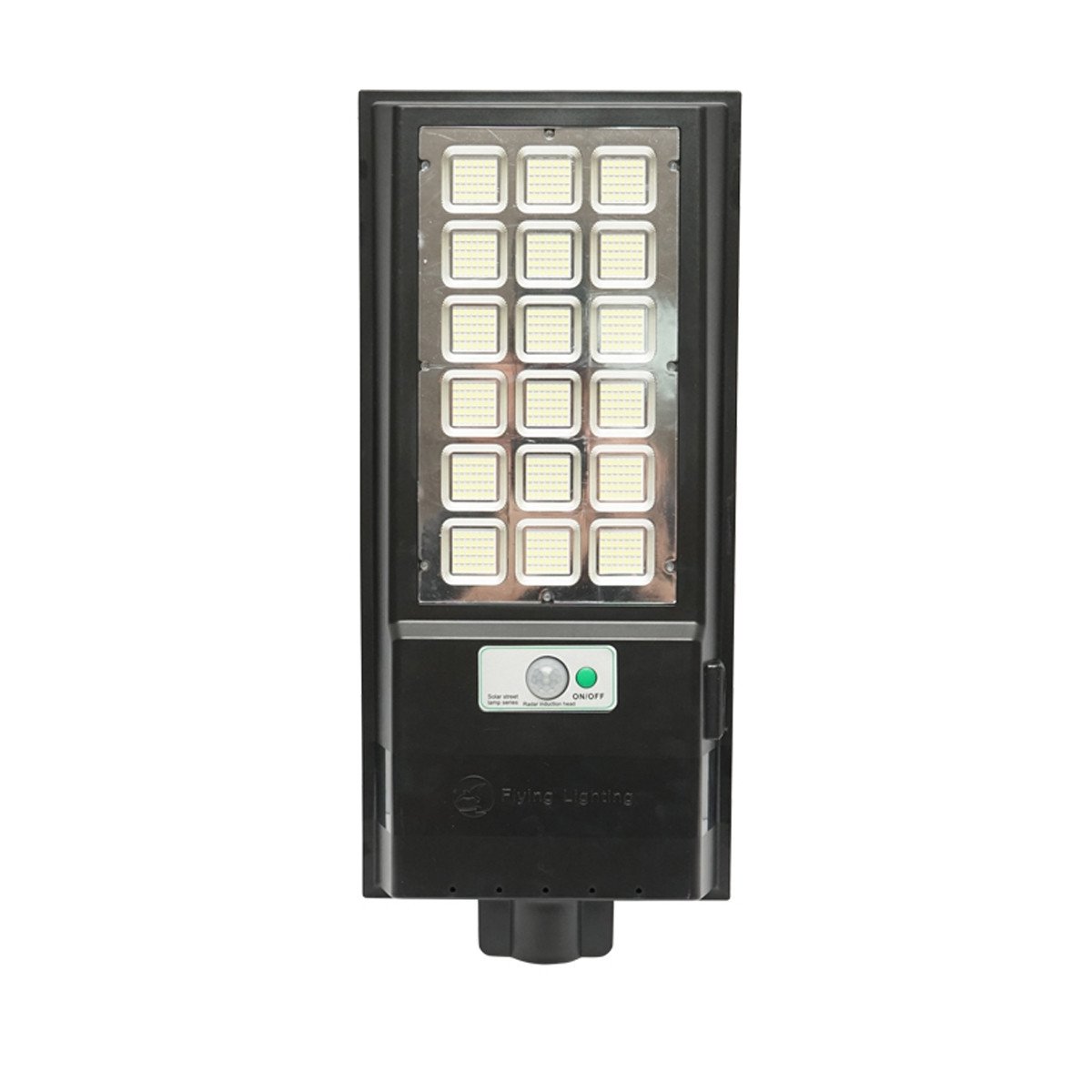 Lampa solara LED, iluminat stradal 150W, 6500K, IP65, cu panou solar, senzor de miscare si prindere pe stalp, Cod: BK69675 Echivalență: DISLG34, Breckner Germany - 1 | YEO