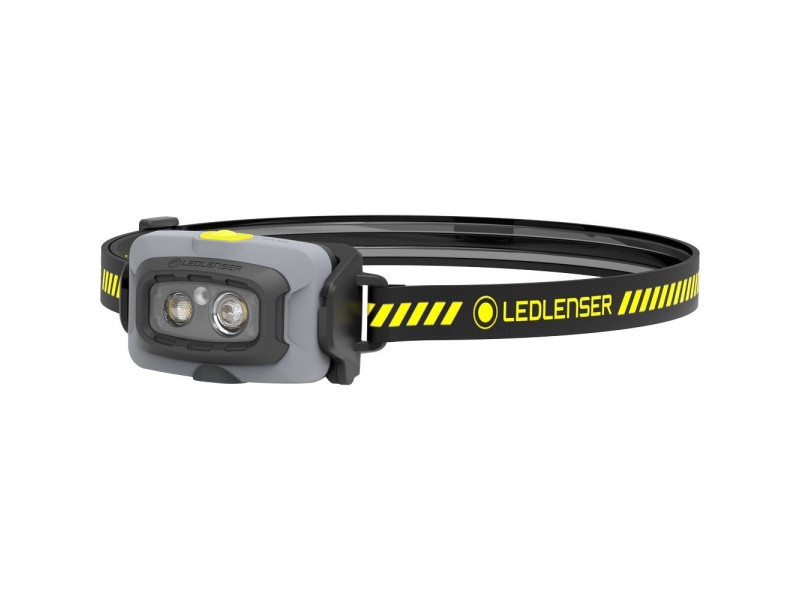 LEDLENSER Far industrial reîncărcabil HF4R Work 500 lm/130m, Li-ion