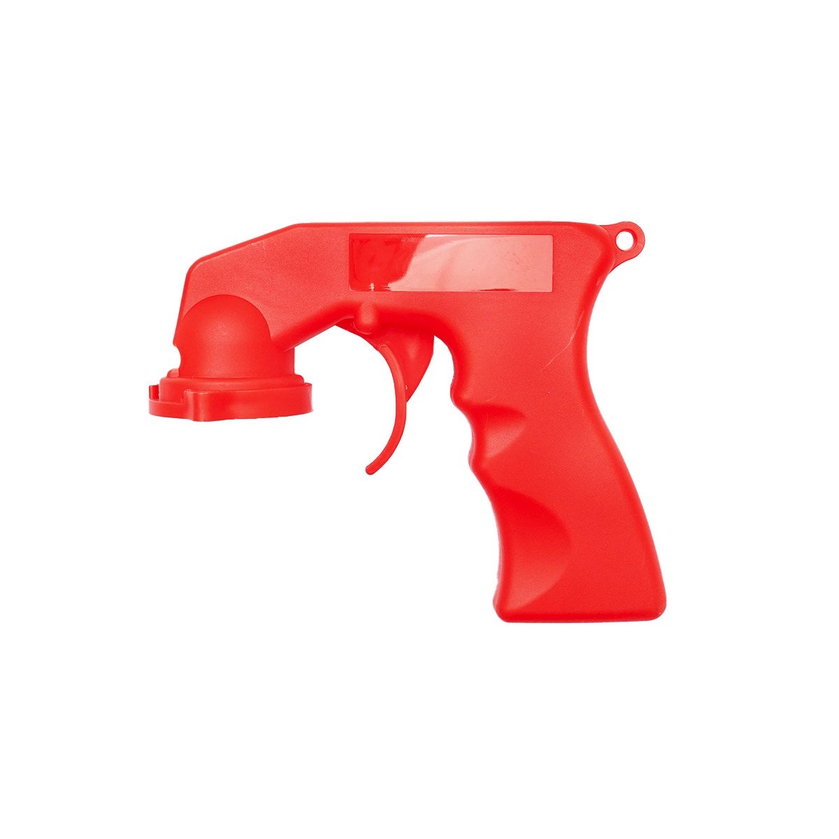 Maner rosu pistol pulverizare pentru tub spray vopsea, Cod: FOXGUNR,Brand: BRECKNER GERMANY