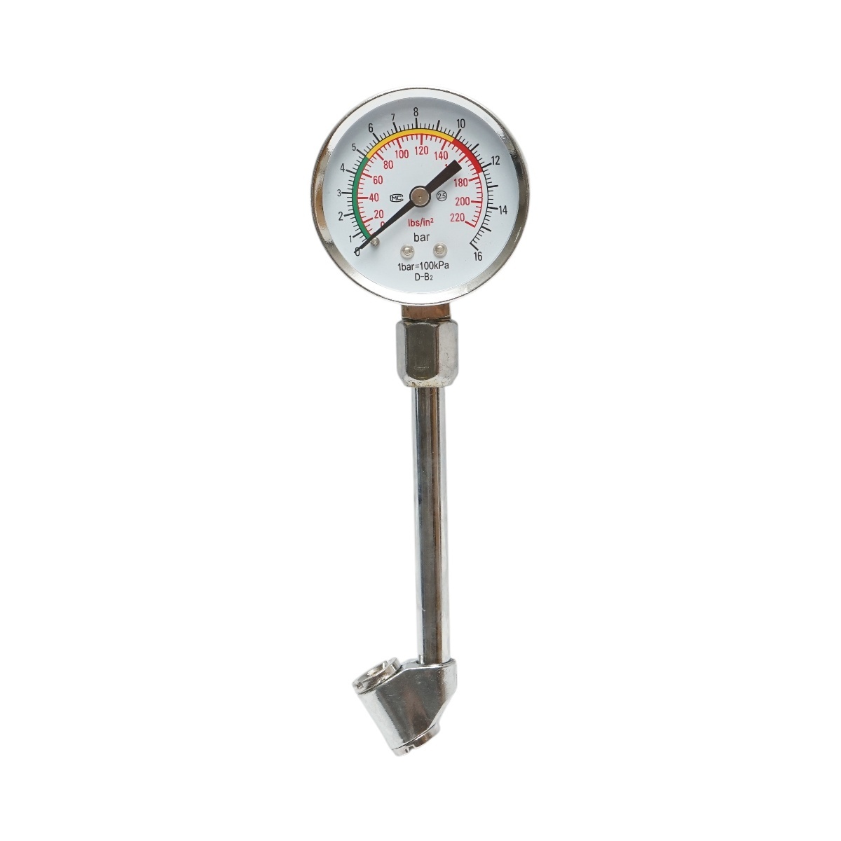 Manometru presiune anvelope analog cap dublu 0-16 bar Manometru presiune anvelope analog cap dublu 0-16 bar , Cod: BK56581 Cod: BK56581,Breckner Germania