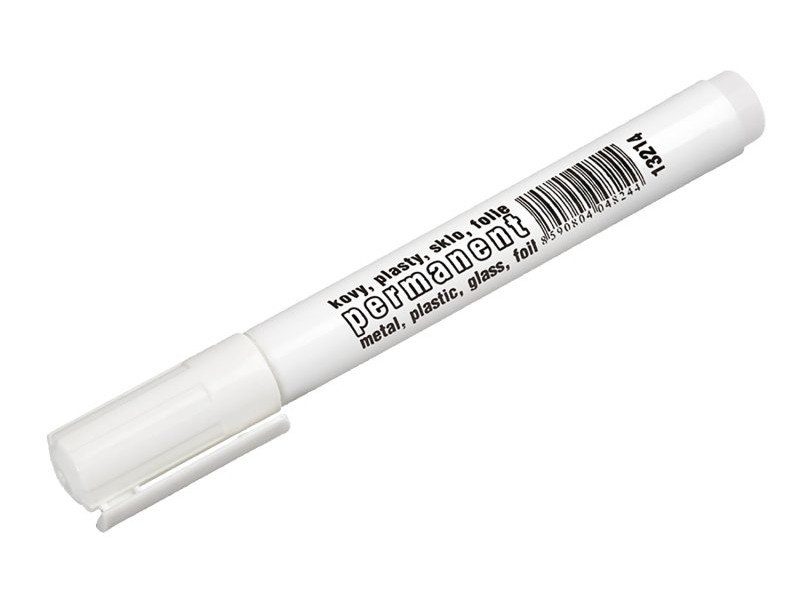 Marker alb