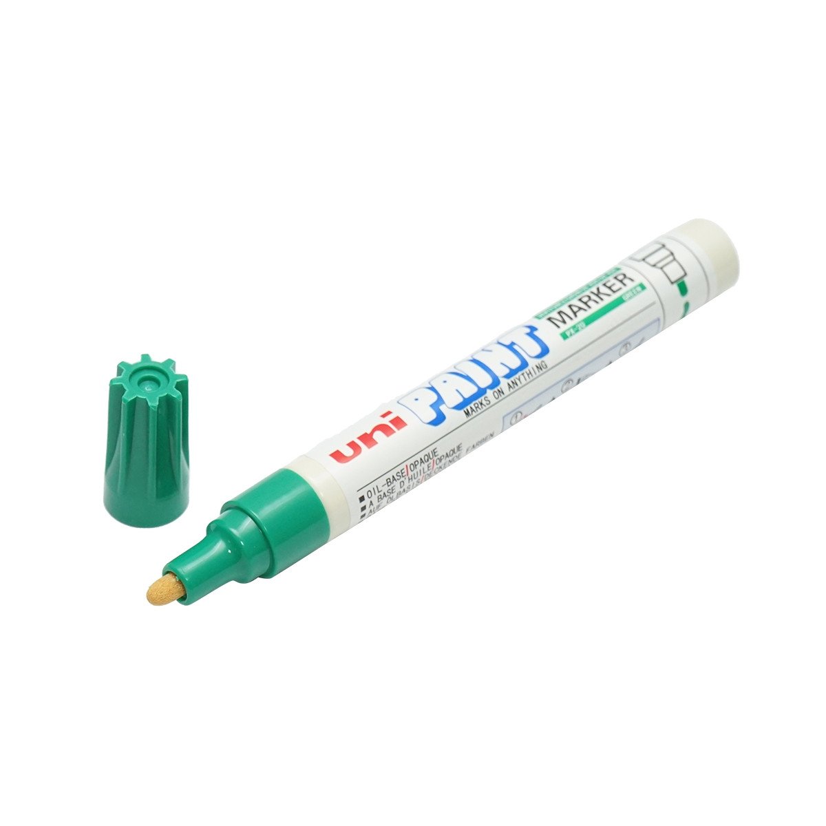 Marker verde pentru matci, Cod: DISKR63 - 2 | YEO