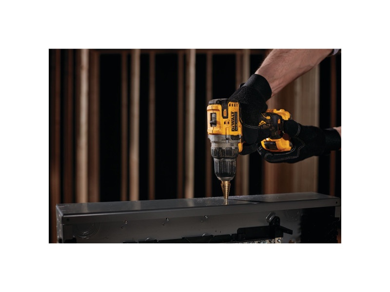 Mașină de găurit cu acumulator DEWALT 12 V fără perie de carbon (2 x acumulator 2.0 Ah + încărcător) DCD701D2 - 3 | YEO