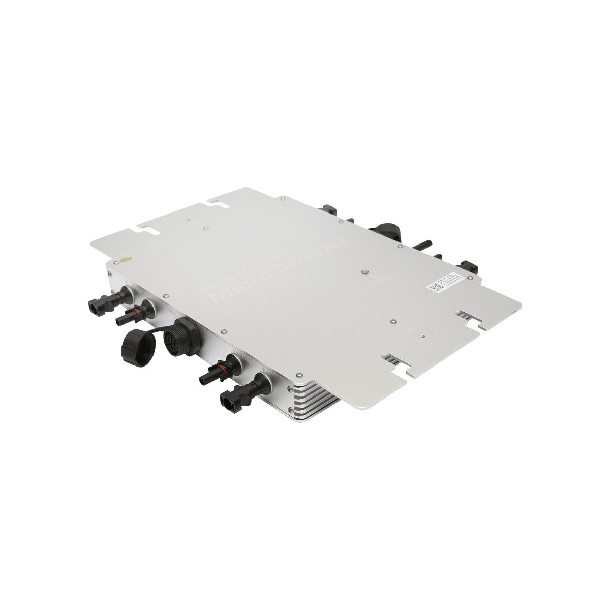 Microinvertor pentru panouri solare fotvoltaice 1600W, 230V, WiFi, IP65, MPPT, Cod: DISLP32