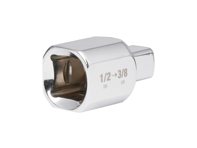 MILWAUKEE Adaptor soclu 1/2" -> 3/8" pătrat - 1 | YEO