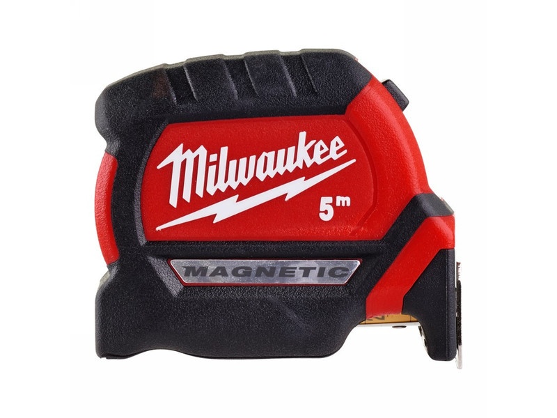 MILWAUKEE Bandă de măsurare 5 m x 27 mm magnetică