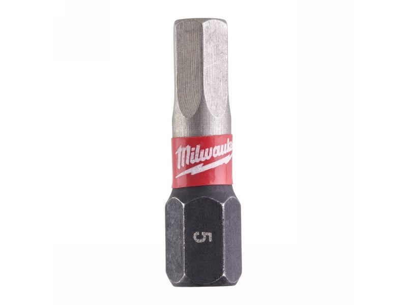 MILWAUKEE Bithegy imbus 5 x 25 mm Shockwave Impact Duty (2 buc)