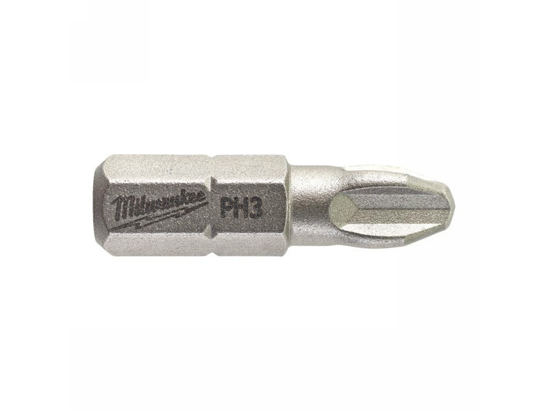 MILWAUKEE Bithegy PH3 x 25 mm (25 buc)