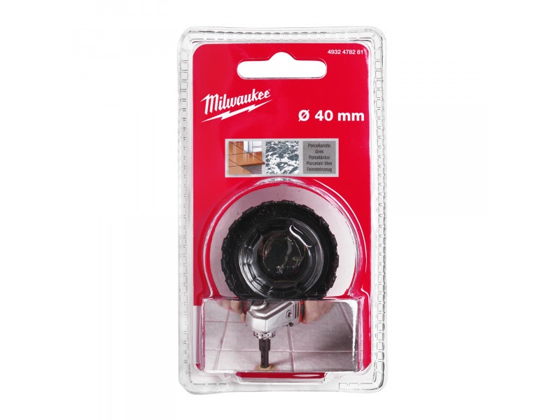 MILWAUKEE Burghiu diamantat uscat 40 mm M14 Diamond Max™ - 1 | YEO