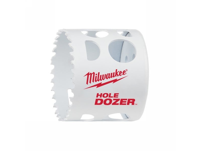 MILWAUKEE Cutter circular 57 mm bimetal Co Hole Dozer