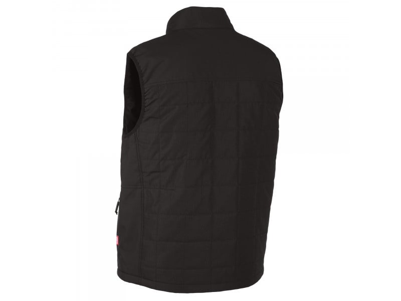 MILWAUKEE Heatable puffy vest hybrid negru XXL M12 HPVBL2-201 (1 x 2.0 Ah baterie + încărcător) - 1 | YEO