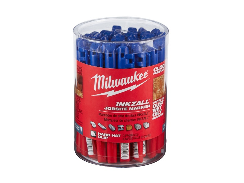 MILWAUKEE INKZALL™ Fetru de marcare albastru - 4 | YEO