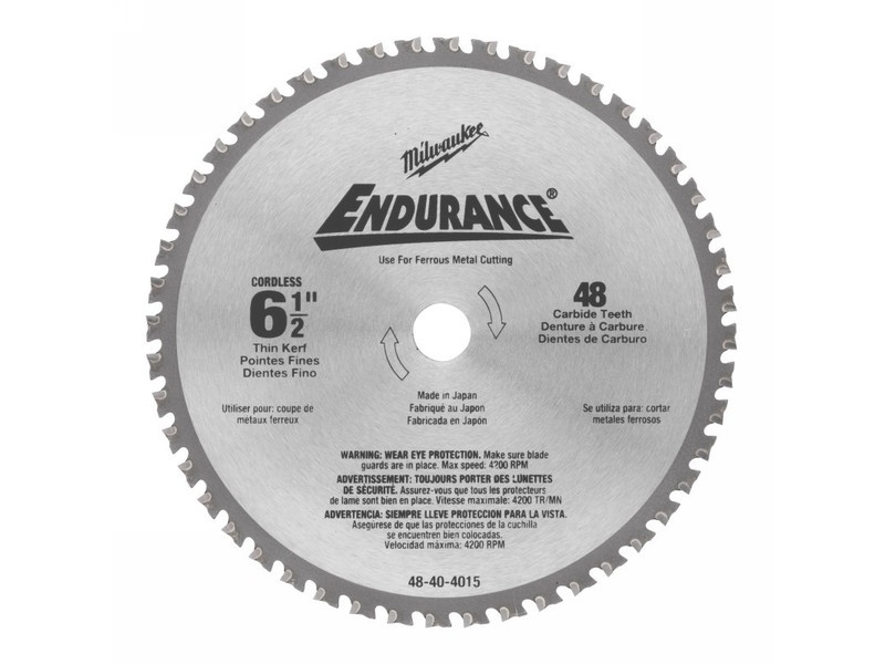 MILWAUKEE Lamă de ferăstrău pentru metal 165 x 15,87 x 1,6 mm / 48T