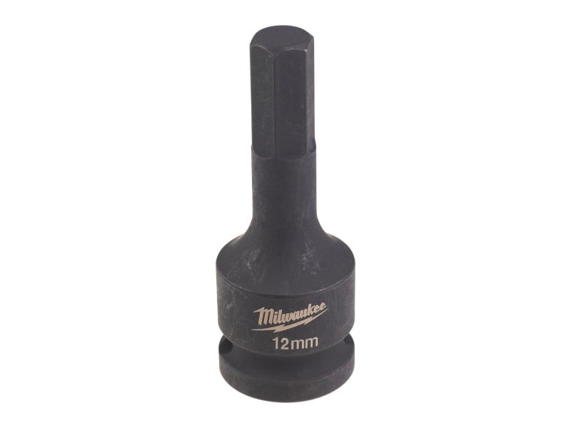 MILWAUKEE Mașină cheie hexagonală cu bit lung 1/2" 12 mm CrMo