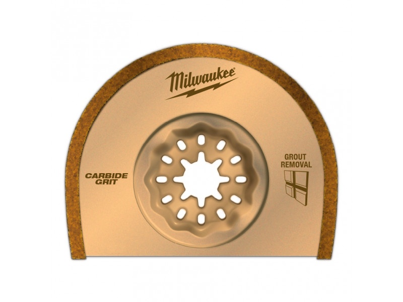 MILWAUKEE Pânză de ferăstrău circular 75 x 1,2 mm cu vârf din carbură Multitool Starlock