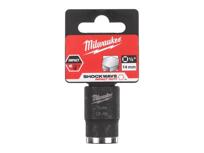 MILWAUKEE Priză de mașină 1/2" 14 mm CrMo - 1 | YEO