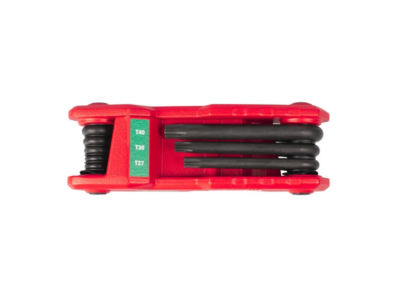 MILWAUKEE Set de chei Torx 8 piese, pliabil - 3 | YEO