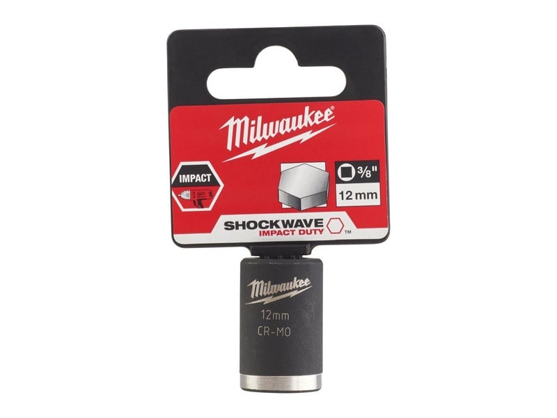 MILWAUKEE Ștuț de mașină 3/8" 12 mm CrMo - 1 | YEO