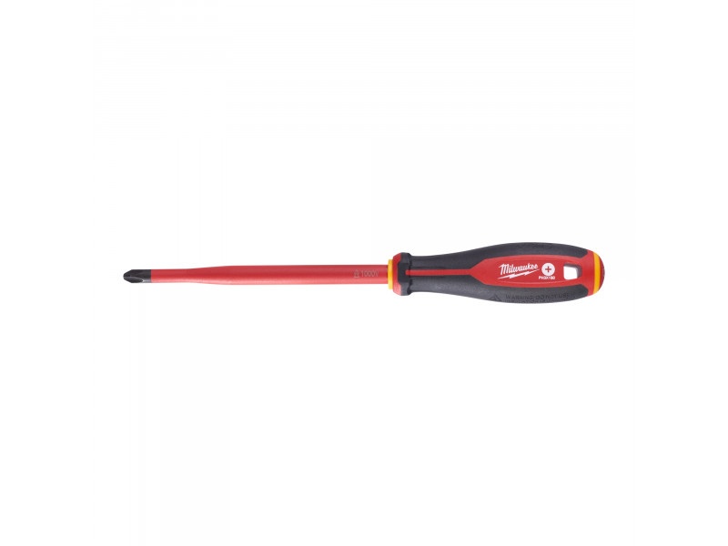 MILWAUKEE Șurubelniță PH3 x 150 mm până la 1000 V izolată Tri-Lobe