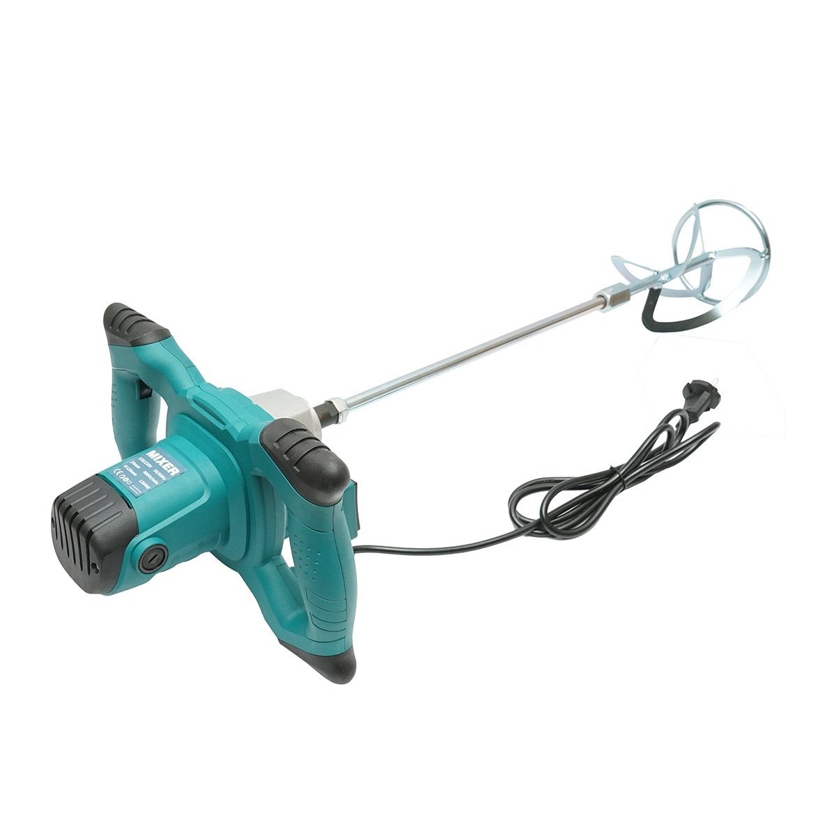 Mixer, malaxor electric cu amestecator 1200W pentru vopsea, mortar, adeziv, Cod: BK79036, Brand: BRECKNER GERMANY - 3 | YEO