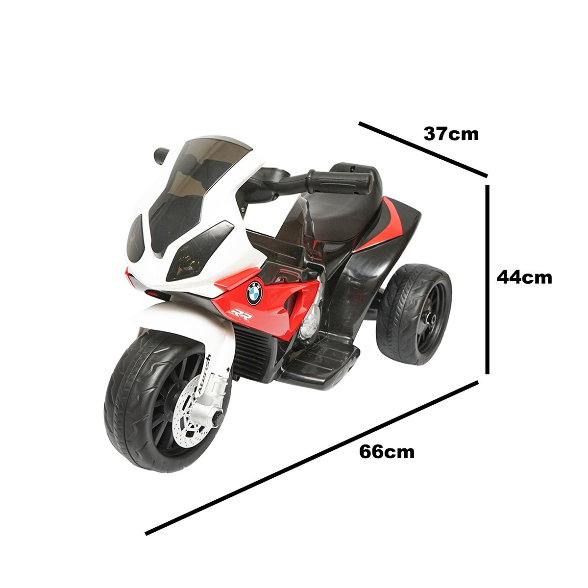 Motocicleta electrica pentru copii, rosie, JT5188, cu baterie 6V/4Ah, BMW S1000R, Cod: DISLF31R, Lean Cars