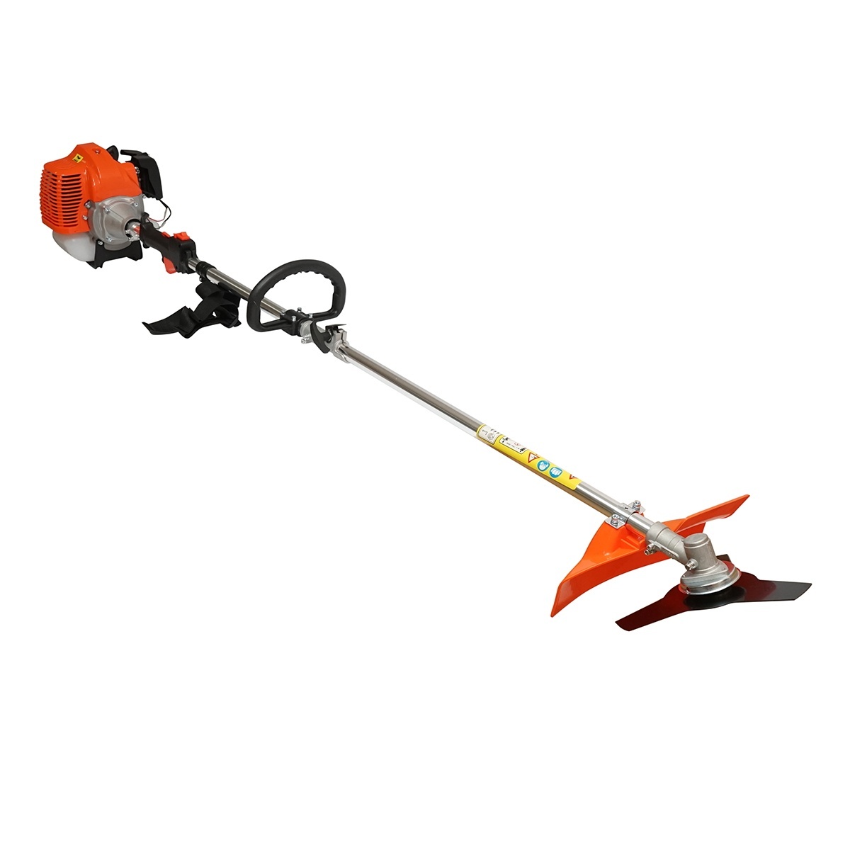 Motocoasa pe benzina multifunctionala 4 in 1, motor 2T 52cc, putere 2.5CP, turatie 8000rpm, accesorii incluse . Cod: DISUE05 - 1 | YEO