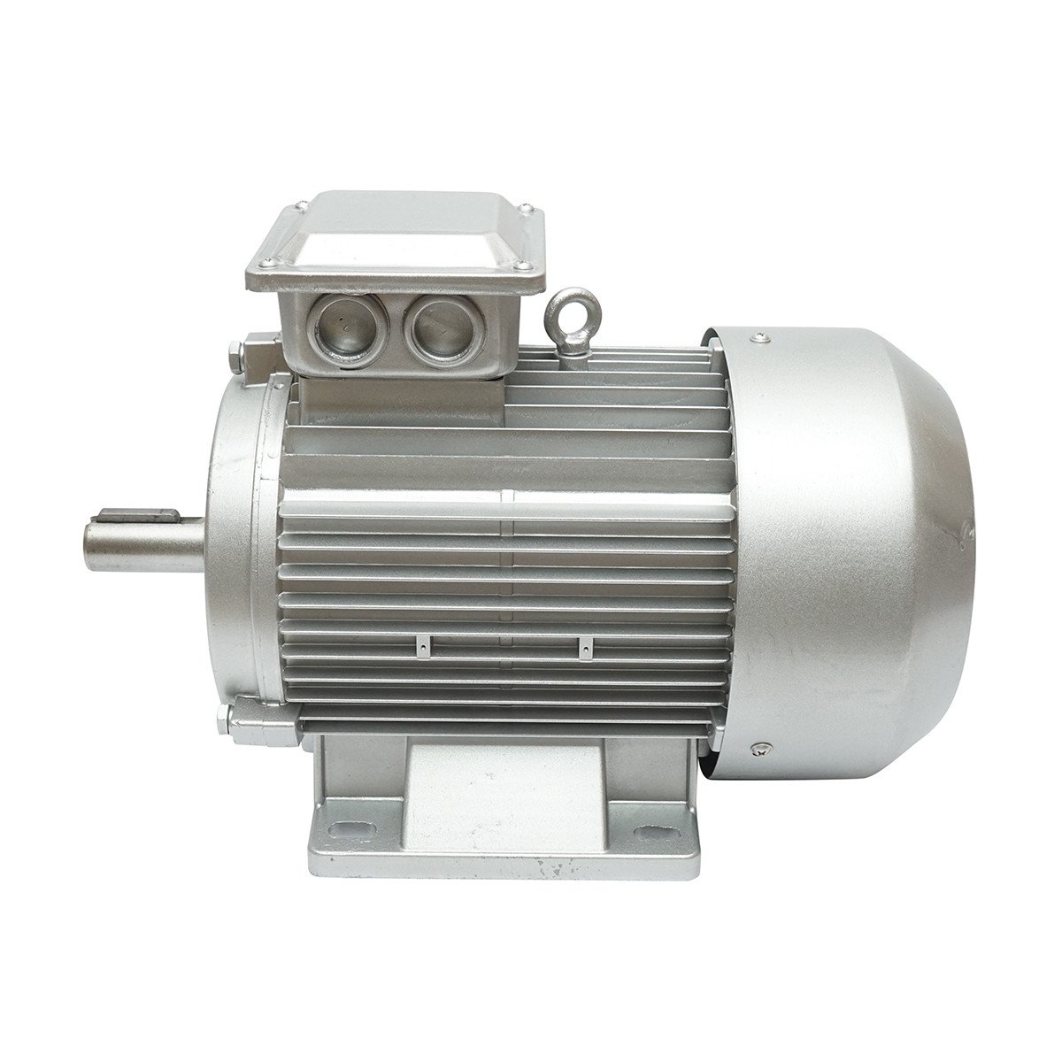 Motor electric trifazat 4KW, 380V cu bobinaj din cupru si carcasa de aluminiu IP44, Cod: 40TH198, Brand: THOR - 1 | YEO