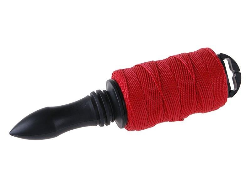 Panglica Mason 100 fm x 1,7 mm roșu