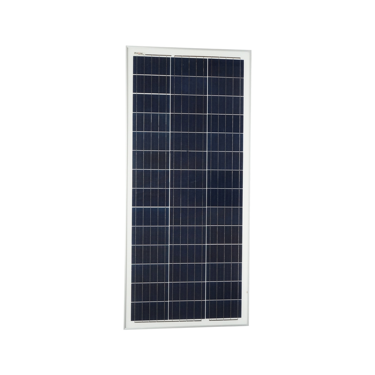 Panou solar fotovoltaic 100W polycristalin 1200x550x30mm, Cod: BK69244, Brand: BRECKNER GERMANY