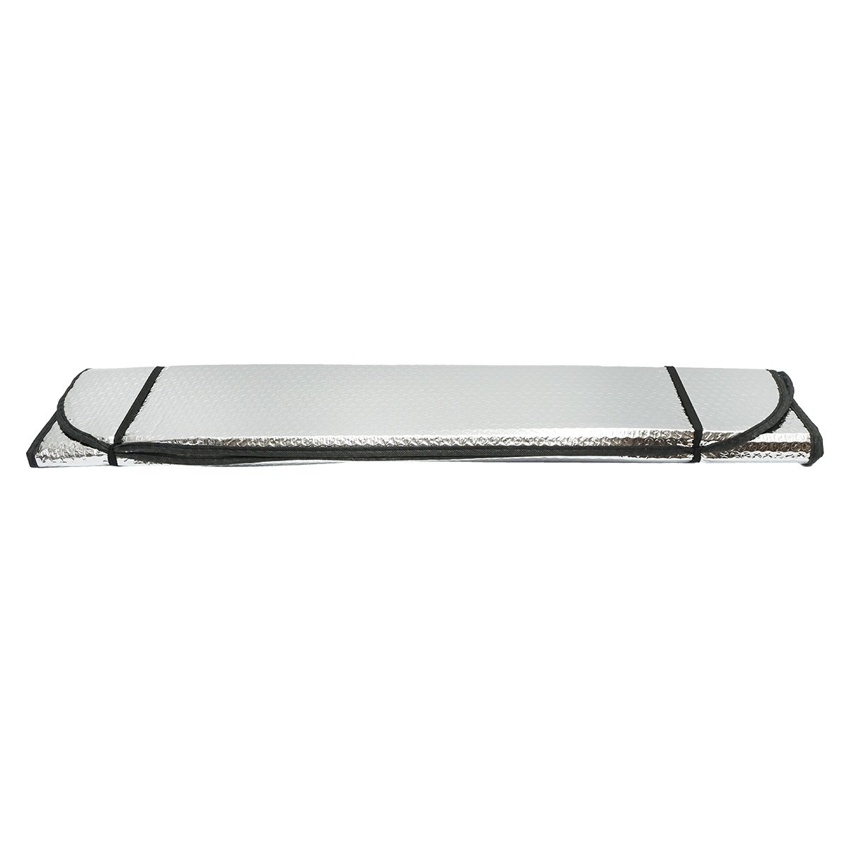 Parasolar parbriz auto 140x70cm folie de aluminiu si ventuze de fixare, Cod: BK78938, Brand: BRECKNER GERMANY - 1 | YEO