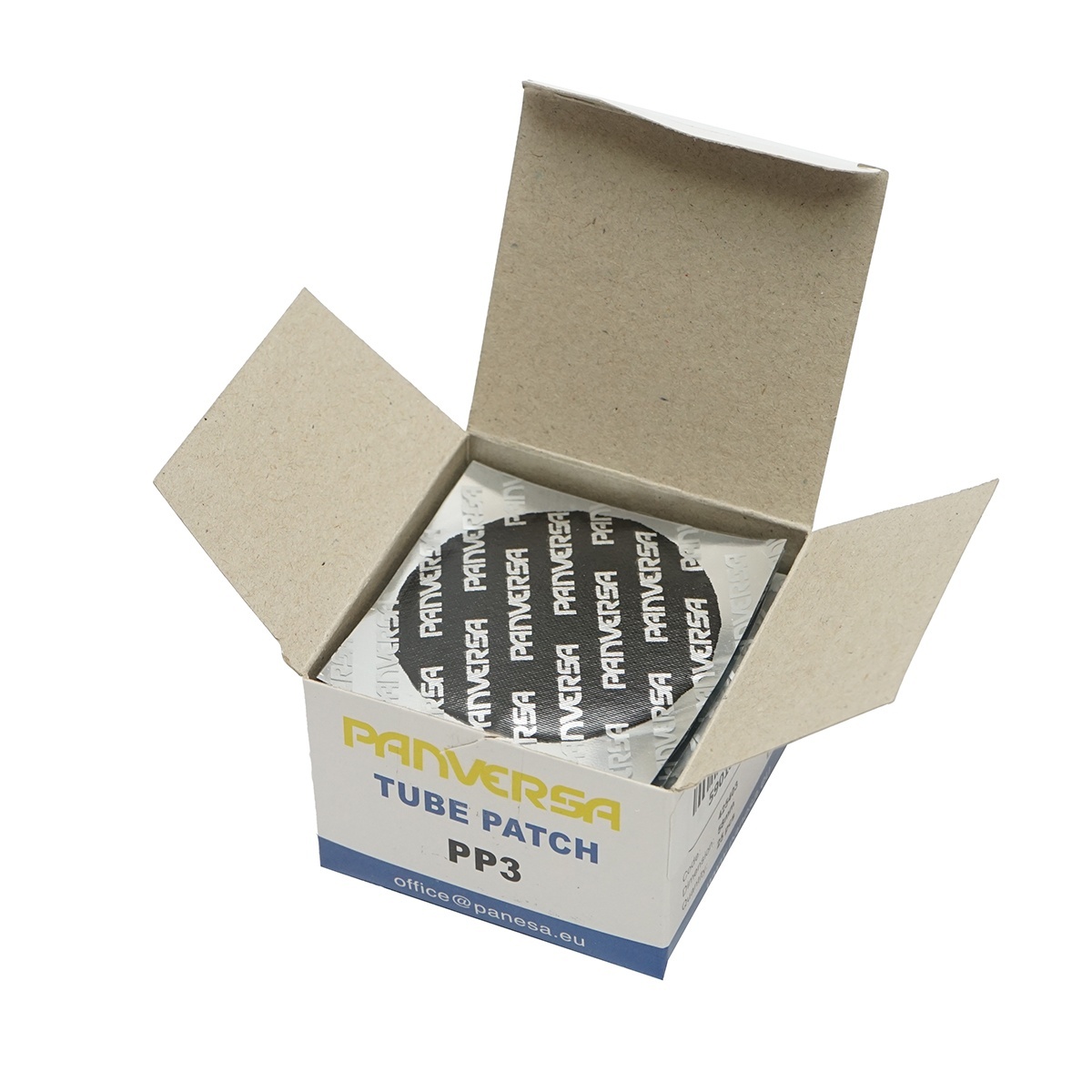 Petice vulcanizare rotunde 58mm PP3 pentru camere de aer Panversa, DISRN70