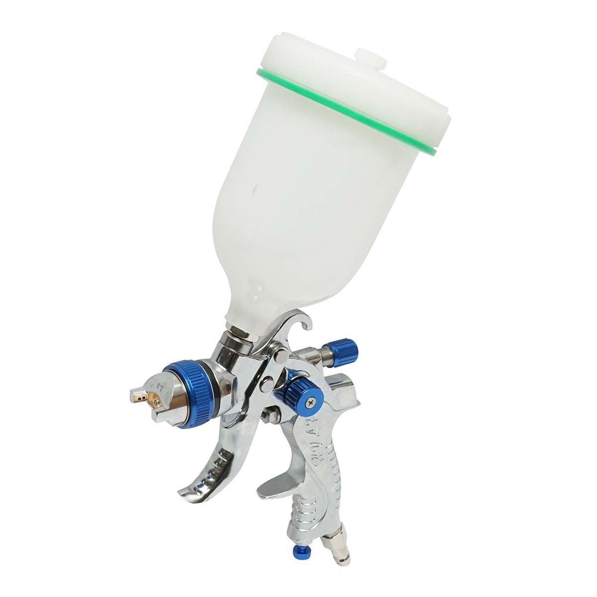 Pistol de vopsit cu aer comprimat 500ml, duza 1.3mm, debit 180ml/min, presiune max. 3.5 bar , Cod: BK76158