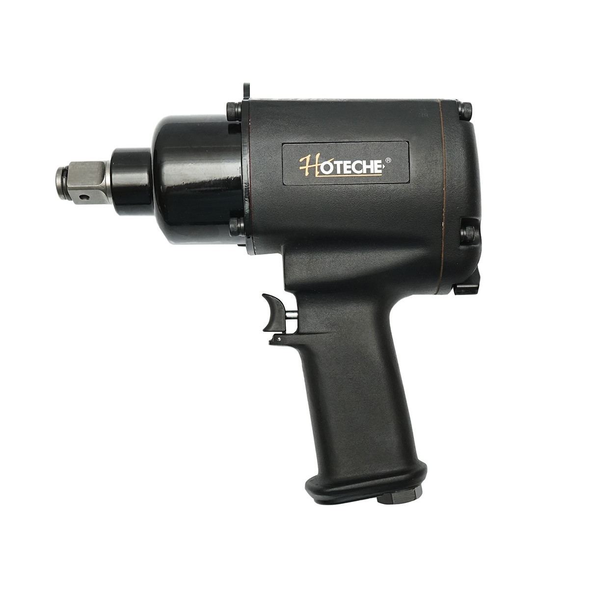 Pistol pneumatic, reversibil, cu impact, 3/4 inch, 1300Nm, presiune de lucru 6 Bar, Cod: BK92905 Echivalență: DISEG12, Hoteche - 3 | YEO