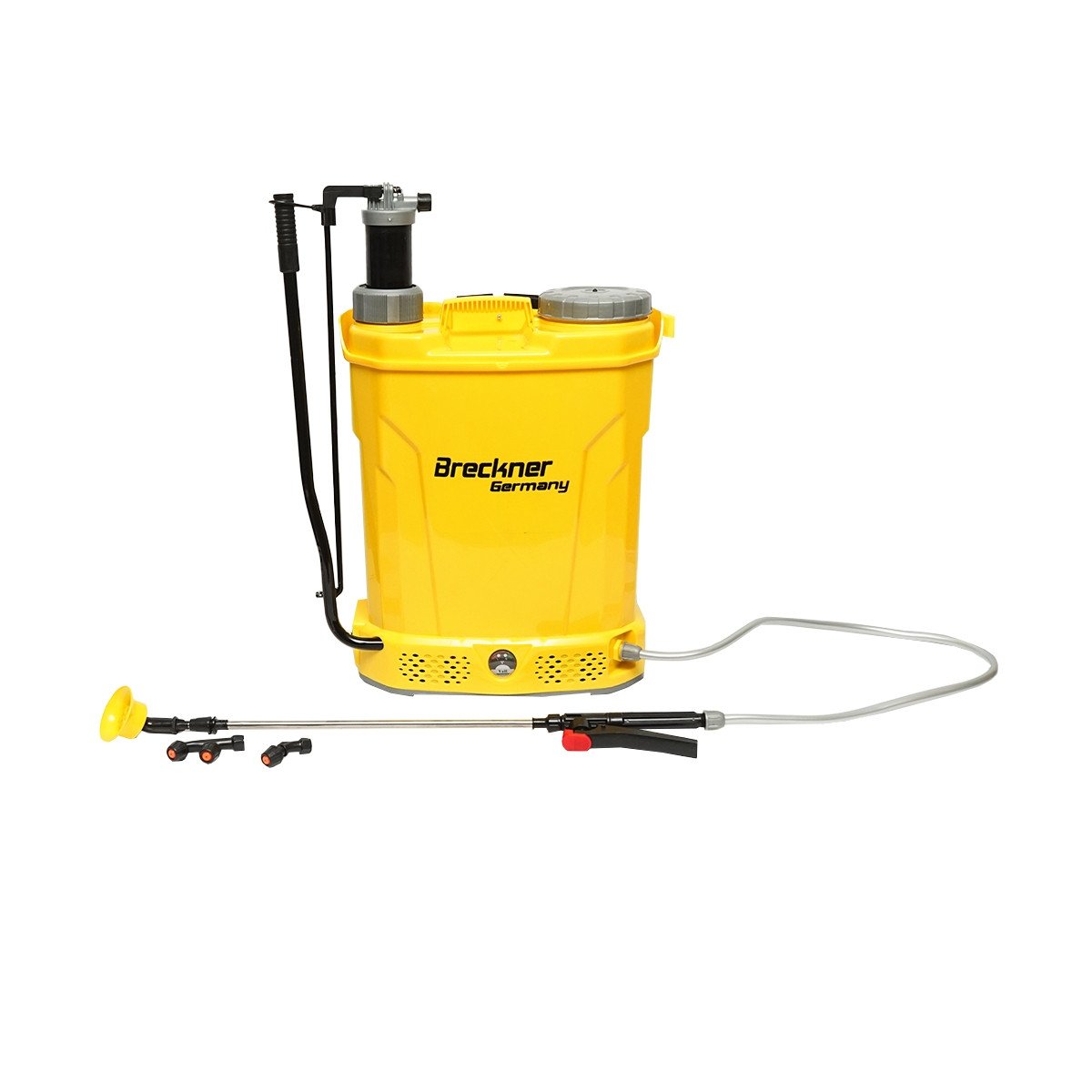 Pompa de stropit vermorel 2 in 1, manuala si electrica, rezervor 18L, baterie 12V 8Ah, debit 3.1 l/min, Cod: BK92935 Echivalență: DISEG27, Breckner Germany - 2 | YEO