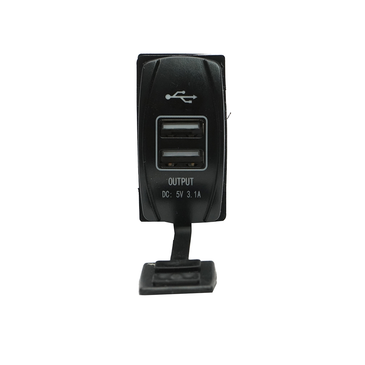 Priza, incarcator cu 2 x porturi USB, 5V, 3.1A universal, Cod: DISKX39 - 1 | YEO