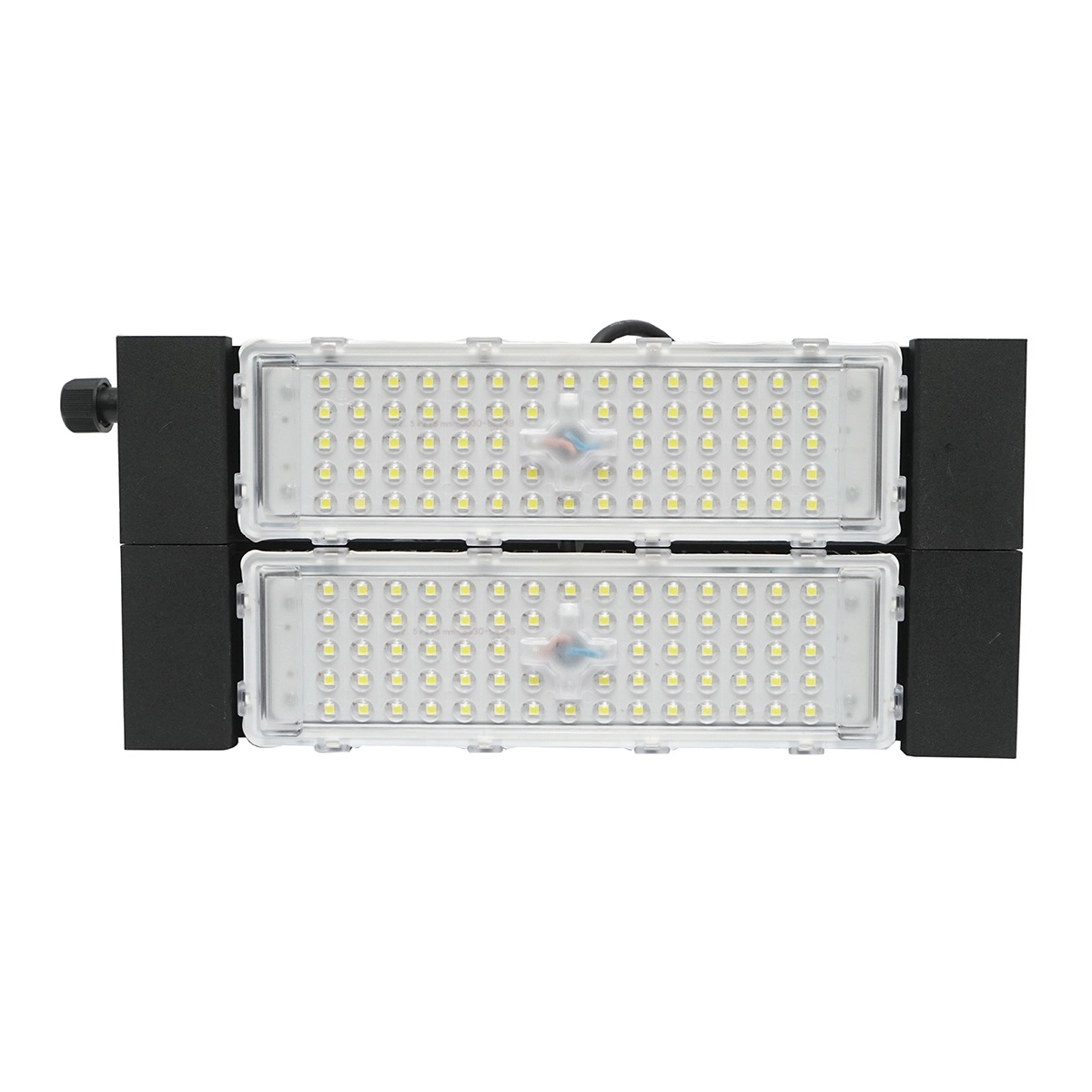 Proiectoare LED 100W, 220V, 6500K, IP67 negru 410x380x155mm, Cod: BK69204, Brand: BRECKNER GERMANY